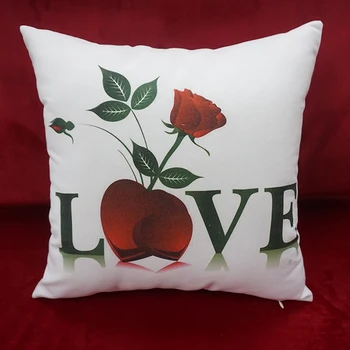 Love Series Gift Pillow Cover Home Decoration Use Printing Pillow