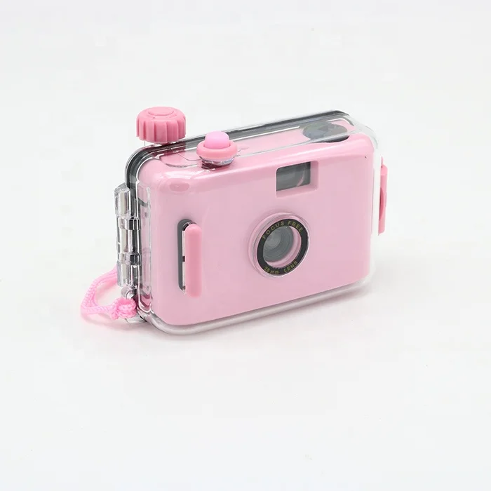 

Best seller cute waterproof AQUA PIX LOMO film camera 35mm underwater camera