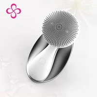 

Silicone magnetic waterproof electric facial cleansing brush beauty personal care