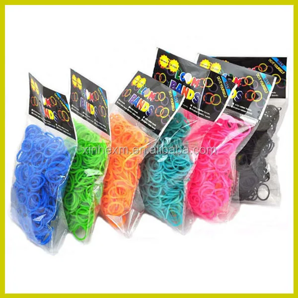 Colorful Crazy Loom Rubber Bands Buy Fun Loom Rubber Band,Fun Loom