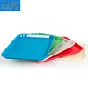 Multifunction Rectangular Plastic Food Serving Tray Kitchen Dining Tray