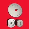 China supplier customized metal chemical etching parts dial of clock