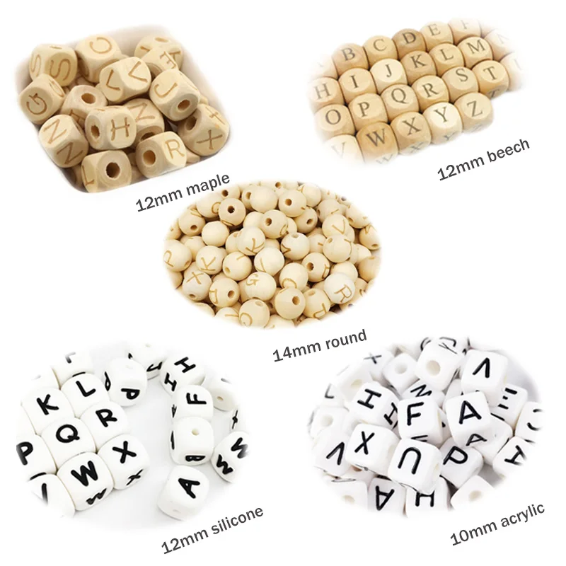 Amaney 1200 Pieces 4×7mm White Round Acrylic Alphabet Letter Beads AZ  Include 100pcs Heart Beads and Number Beads for Jewelry Making Bracelets