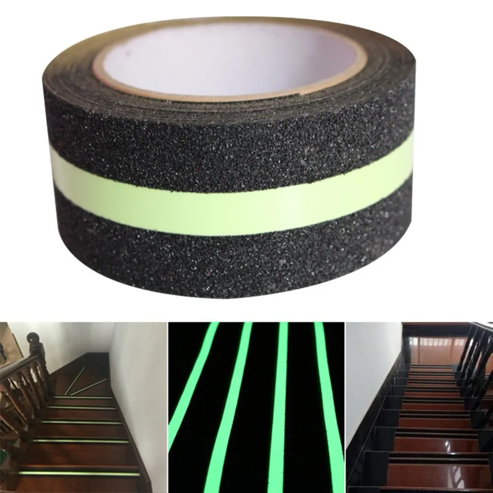 Luminous Stripe Night Safety Glow Anti Slip Tape Buy Glow Anti Slip Tape,Anti Slip Tape Glow