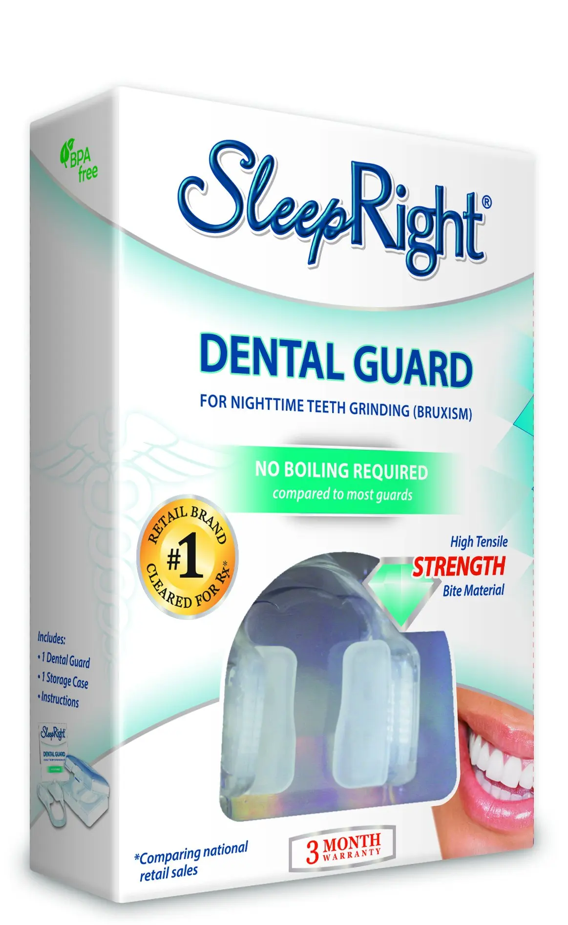 Buy Sleepright Select Dental Guard 1 Ea In Cheap Price On Alibaba Com