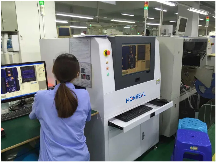Automated optical inspection manufacturers through hole 2d aoi inspection smt systems software process