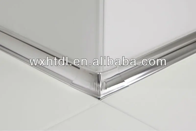 Stainless Steel Tile Trim Corner for Ceramic Tile Edge Protection and Decorative Framing with Easy Installation