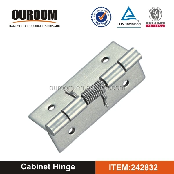 cabinet spring hinge