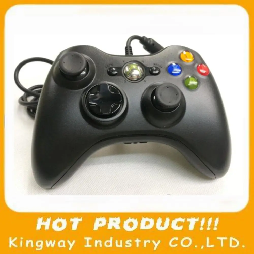 

35pcs/lot free shipping by DHL for XBOX360 Wired Controller (Original)