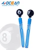 24pcs small shaking bell billiards design bubble stick small bubbles water toy