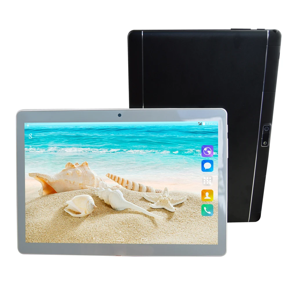 

2019 Best sell 3G GPS WIFI android 6.0 Tablet pc 10.1 inch, Gold;silver;black