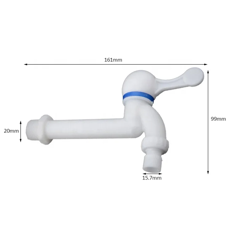
Foshan Sanitary Ware Taps Garden Sparkling Water Long pvc Faucet 