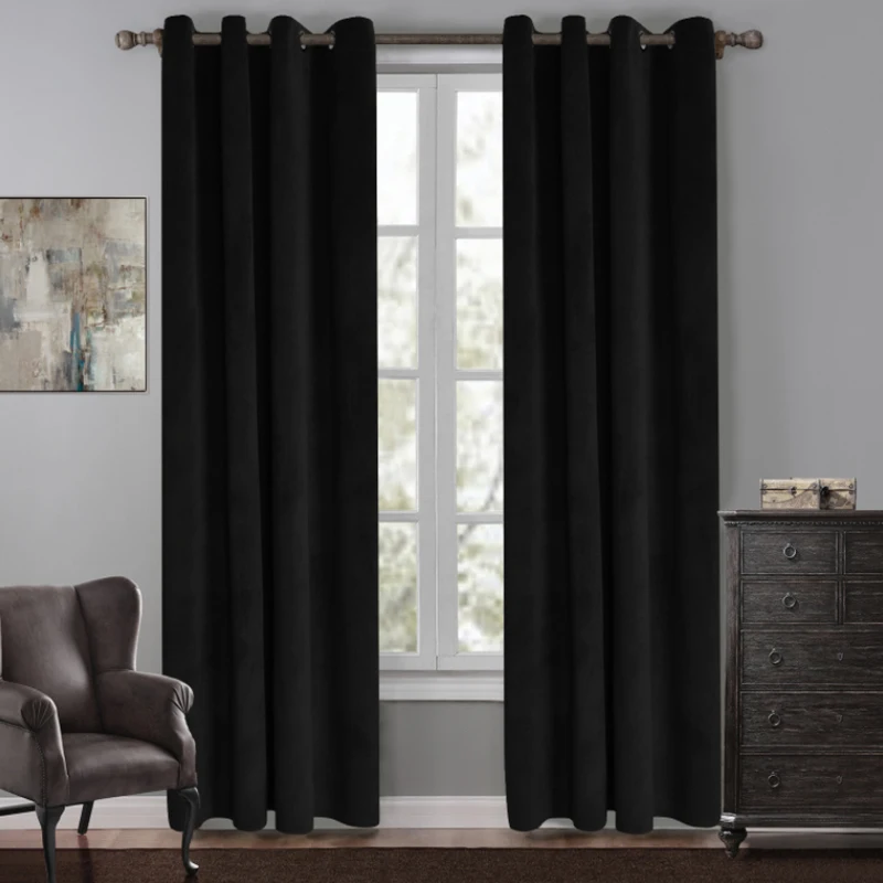 2018 Wholesale New Design Romantic Blackout Window Curtain