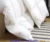 Down feather quilt made in China, high quality down filled comforters