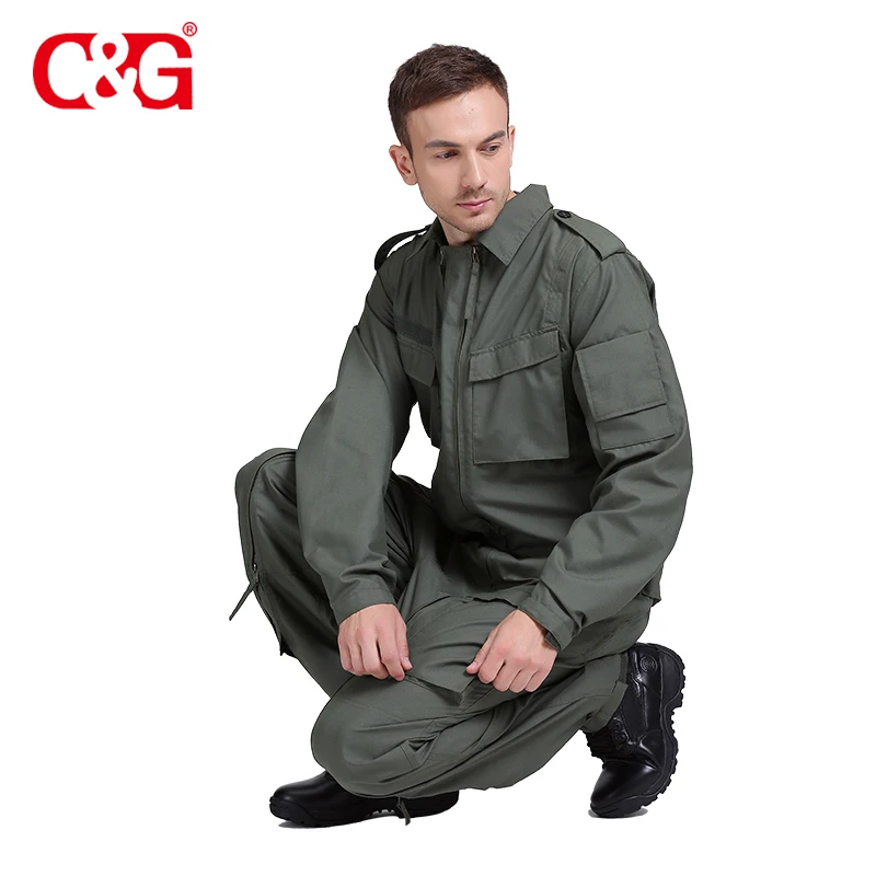 
Professional design military pilot nomex combat uniform tanker suit 