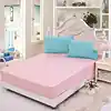 Dust Mites Aloe Vera Cubrecamas Bed Bug Queen Waterproof Cot Mattress Protector