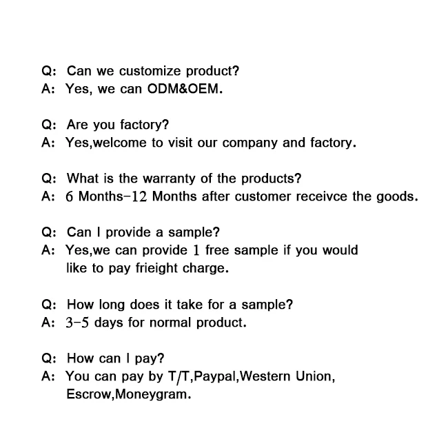 FAQ
