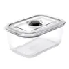 Glass High borosilicate Food Grade Glass Kitchen Storage Container Set