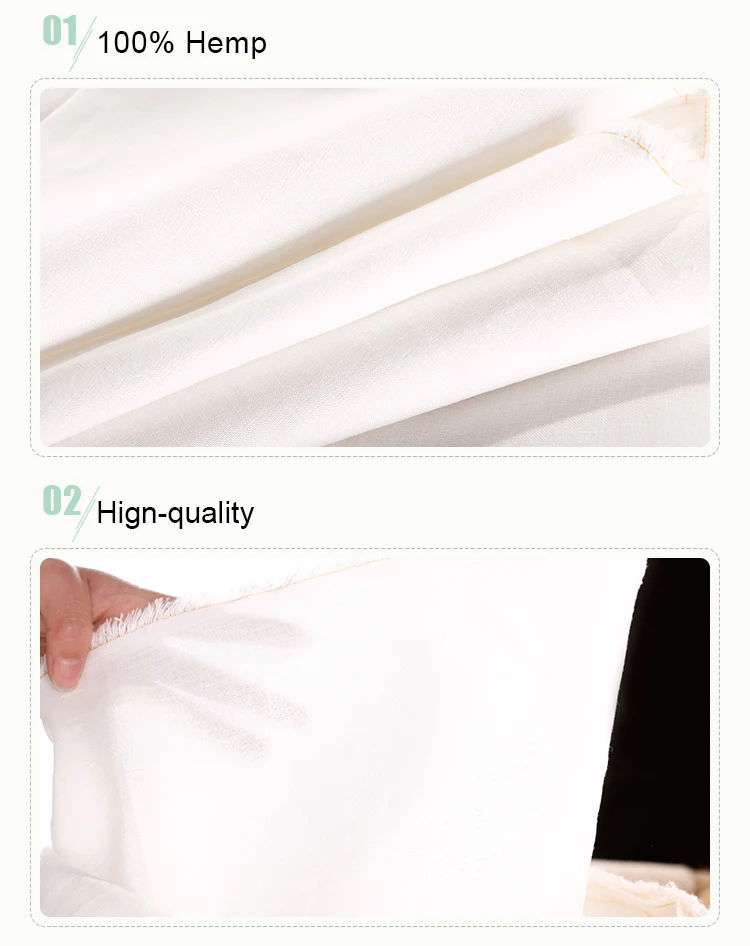 High quality hemp woven fabric for clothing&bedding.jpg
