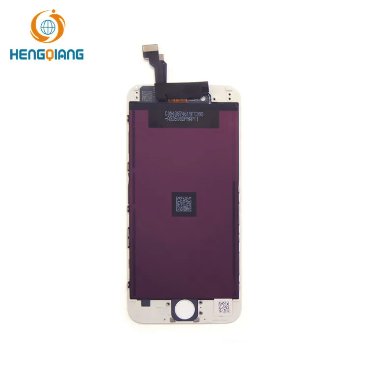 

Best selling mobile phones spare parts for iphone 6 lcd repair, Black;white