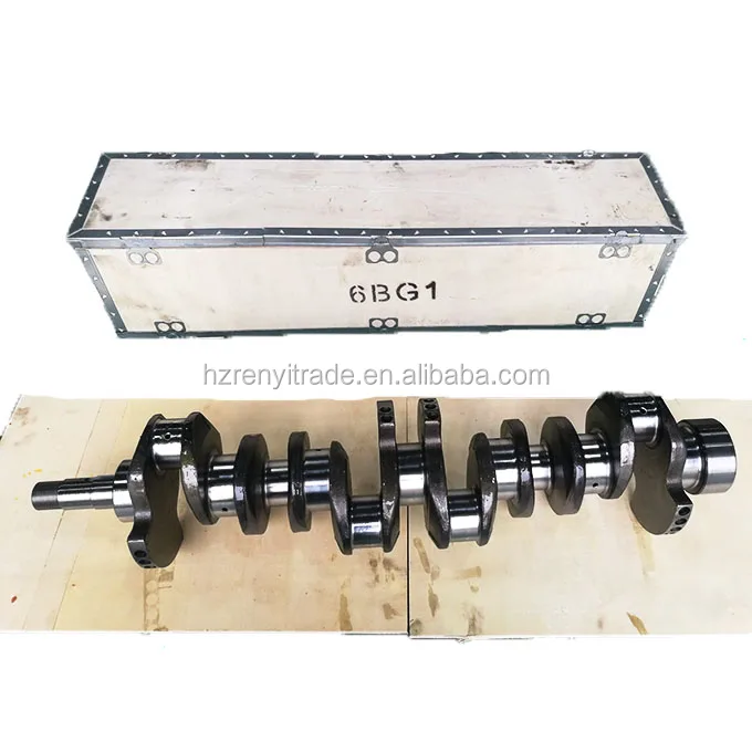 【中古】 Engin Gurkey / Nabiz Balkanist Crankshaft 4zd1 8-94136-164-0 / 8941361640 8-94146-320-2