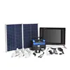 PAY-AS-GO Family Solar power system 2kw solar power system for fridge computer tv fan and light