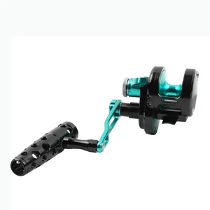 OEM Metal Trolling Boat saltwater Overhead slow Jigging Reel