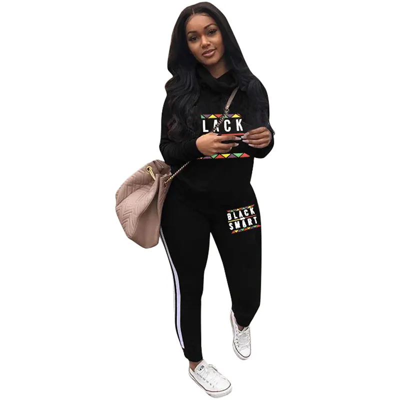 

Print Two Piece Tracksuit Item NO: L2477