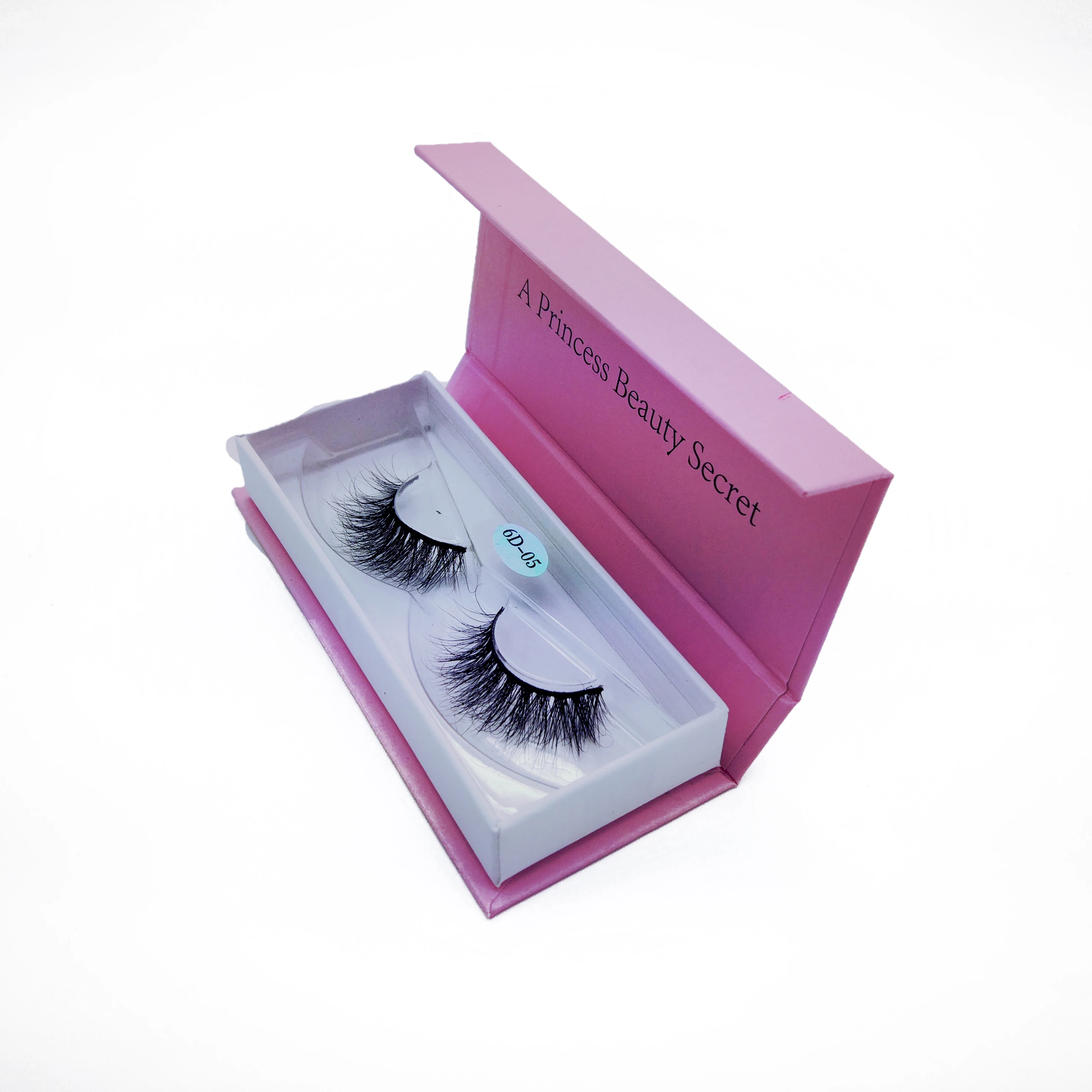 

Premium Wholesale Own Brand Eyelashes 100% Real 3d Mink Fur Lashes, Black