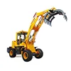 ZL-932 front end wheel loader grapple forks