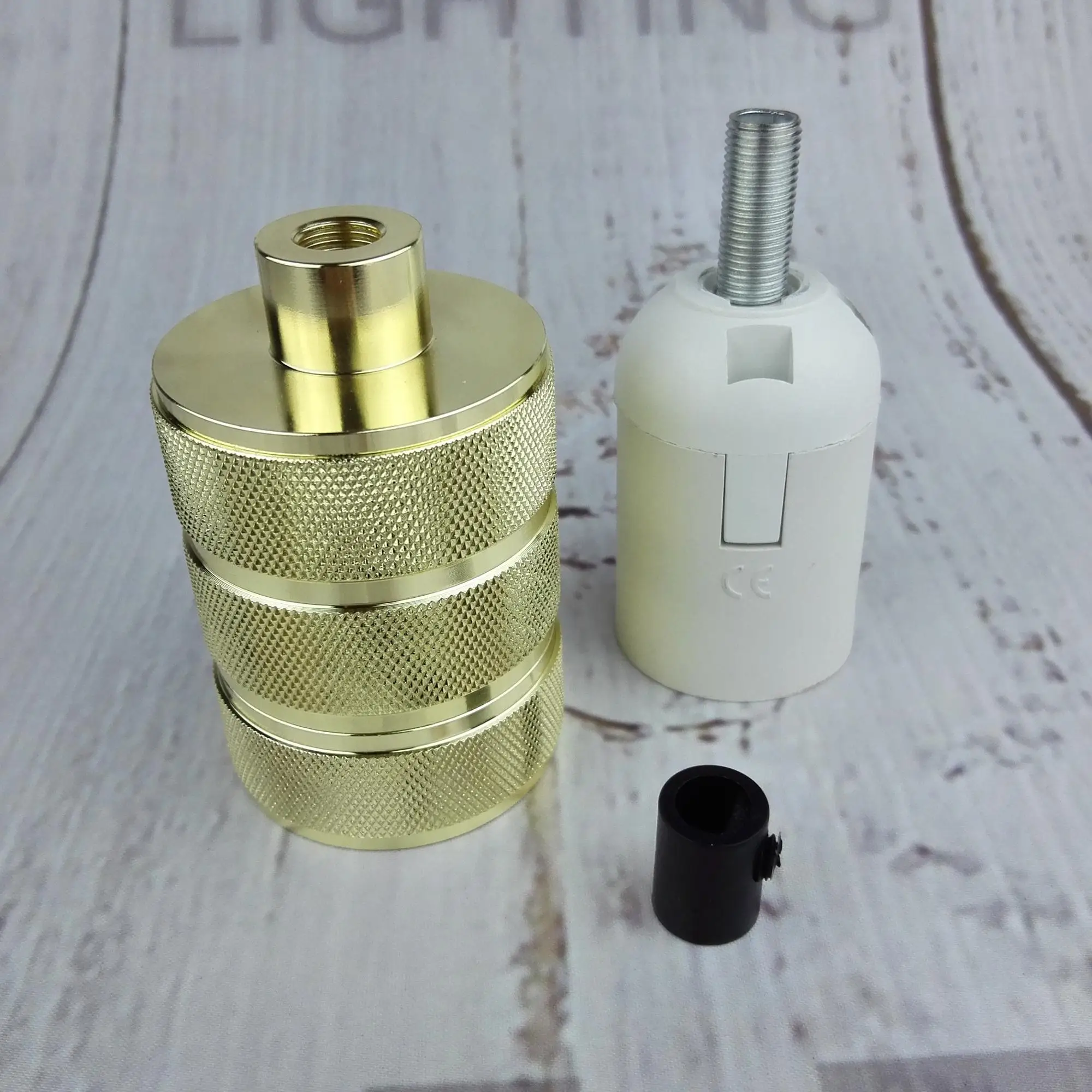 E26 E27 Newest Aluminum Lamp Holder Edison Bulb Lampholder Screw Base ...