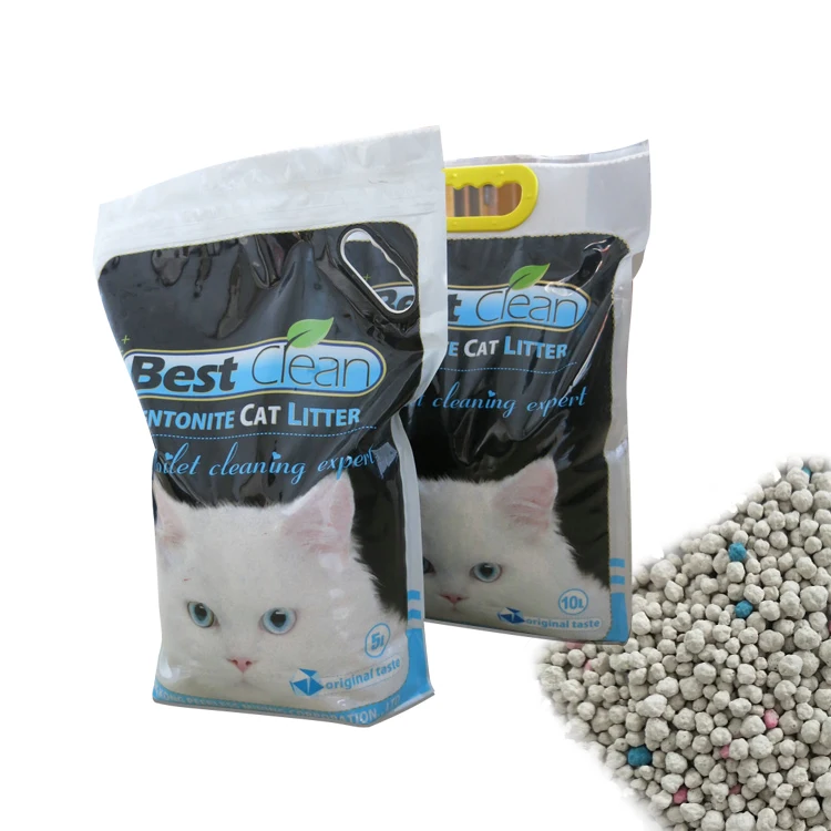 
Sanitary Premium Good Clumping Bentonite Eco-Friendly Cat Litter Ball 