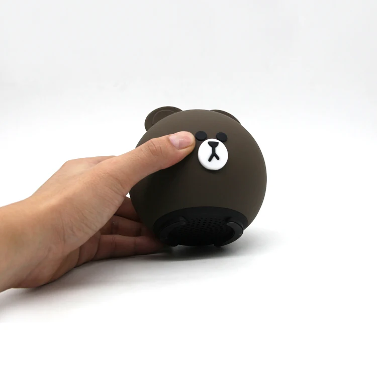 New Arrival Portable Animal Shape Bear Wireless Bluetooth Speakers - ANKUX.COM