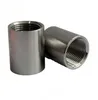 stainless steel 304 316 female thread mirror polished full/half socket coupling