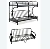 Foldable Three Persons Metal Sofa Bunk Bed For Bedroom Furniture