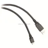 micro B to USB 2.0 A charger cable,3.0mm Outer Diameter