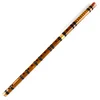 MoonAngel bamboo flute CDEFG 5 Keys Black Line Chinese Traditional Woodwind Musical Instrument