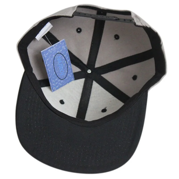 Wholesale Multi Color Flat Bill 6 Panel Baseball Sports Caps With