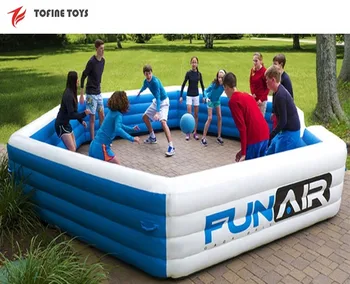 gaga pit inflatable