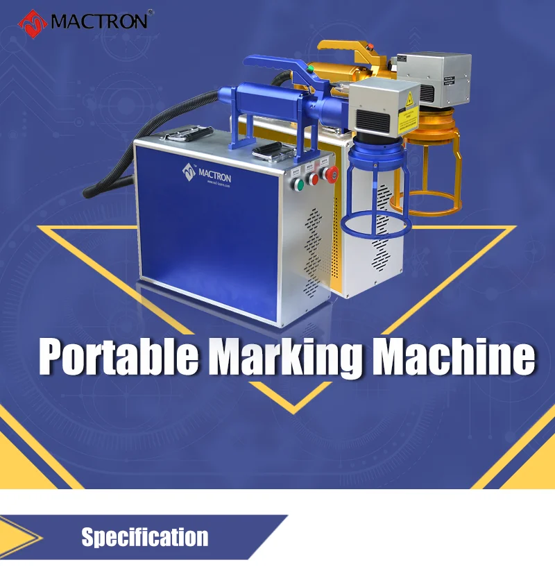 Mini Fiber Laser Marking Machine
