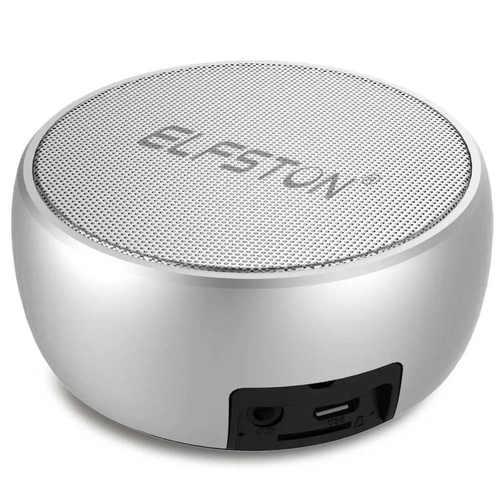 

Original ELFSTON metal chess BT speaker,Wireless MINI Stereo Super Bass Alloy Body Chess Speaker support TF card MP3 play