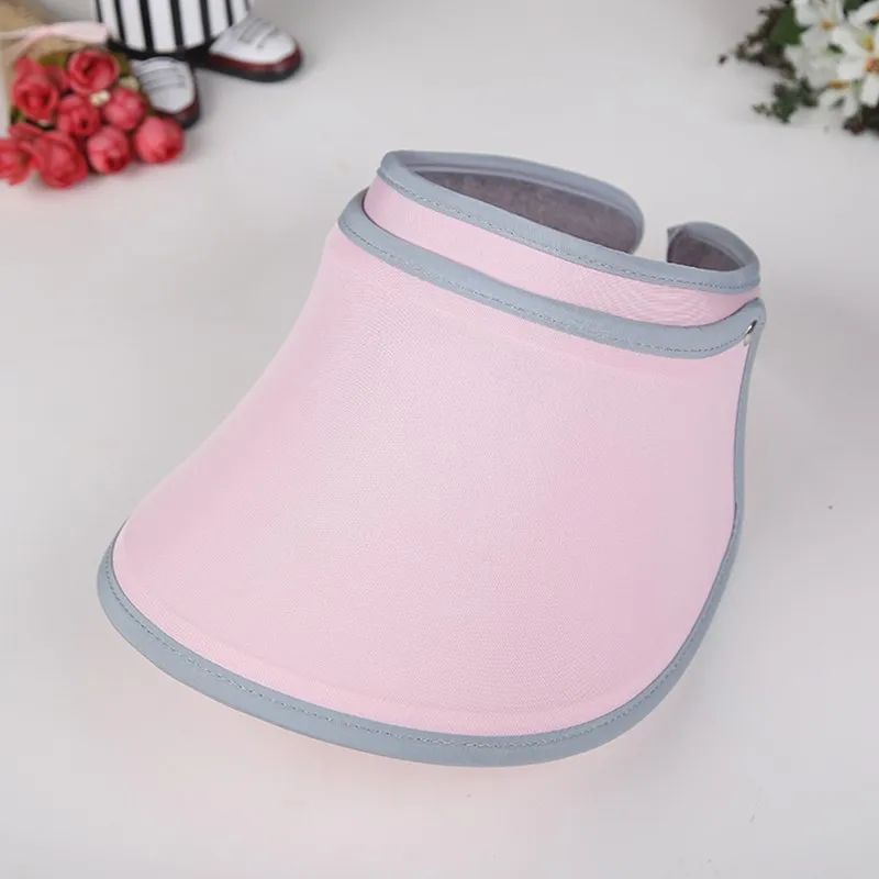 Custom Golf Visor Ladies Golf Hats Womens Big Brim Baseball Caps Big