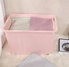 Factory wholesale big plastic containers portable storage bin,plastic toy box with lid