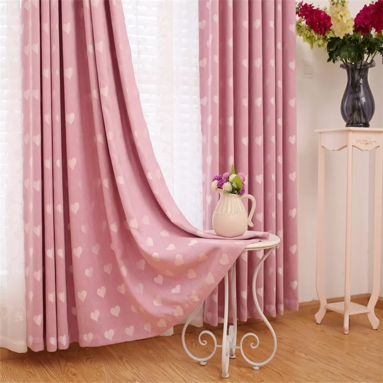Ready Goods Latest Fancy Curtain Fashion Designs For Kids Room