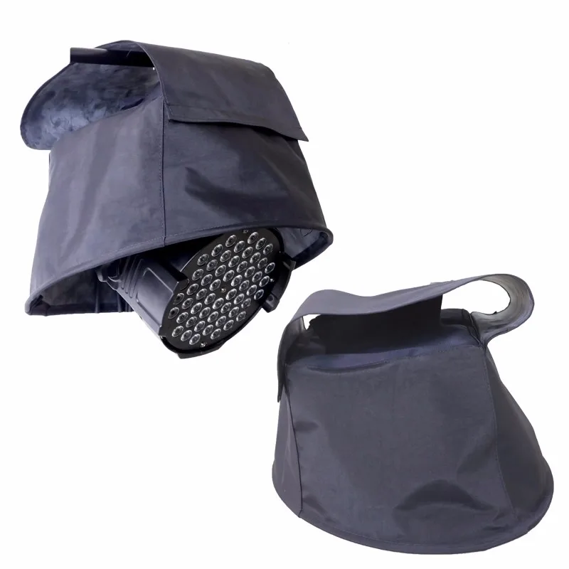 New Black Transparent Waterproof Outdoor Moving Head Stage Light Rain