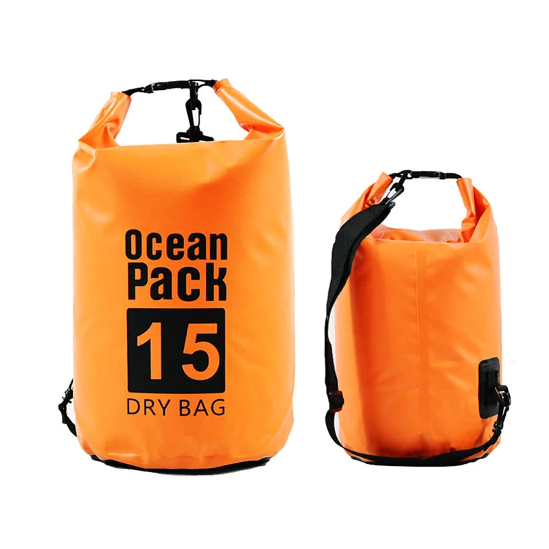 

Outdoor Waterproof Dry Backpack 500D PVC 2L/5L/10L/15L/20L/25L/30L Dry Bag Rafting Kayak Ocean Pack Waterproof Dry Bag in china, Multi-colors , custom watetrproof dry bag