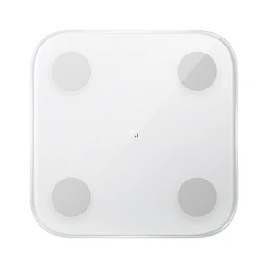 Original Xiao mi Mi Smart Body Fat Scale 2 Mifit APP & Body Composition Monitor With Hidden LED Display And Big Feet Pad