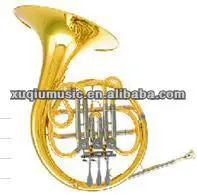 plastic french horn toy