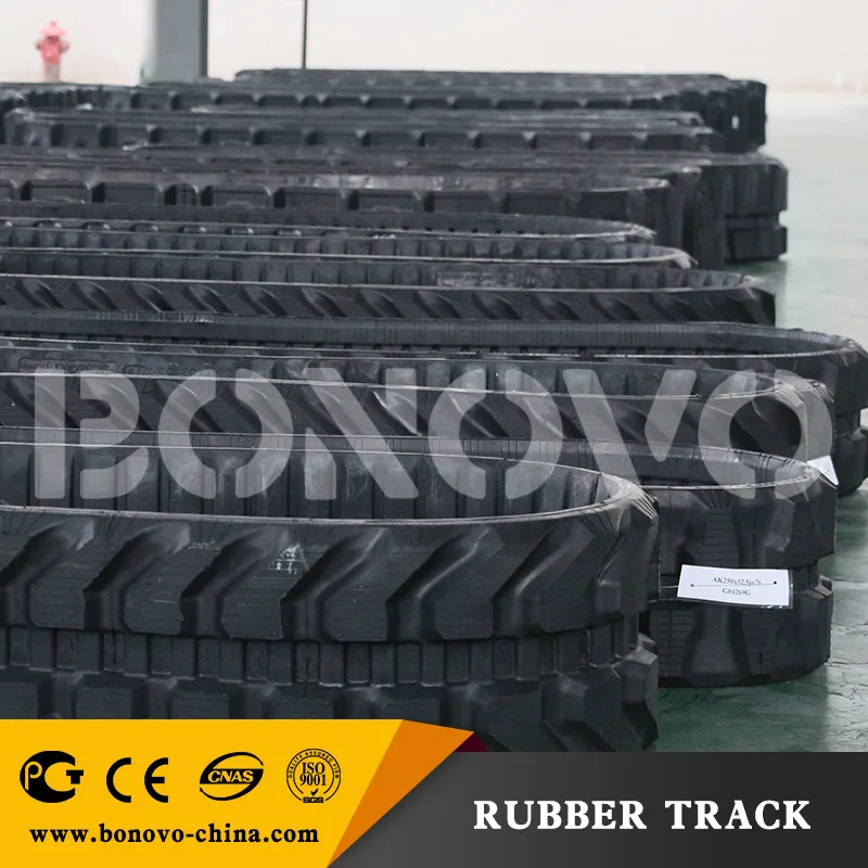 Are used rubber tracks reliable?