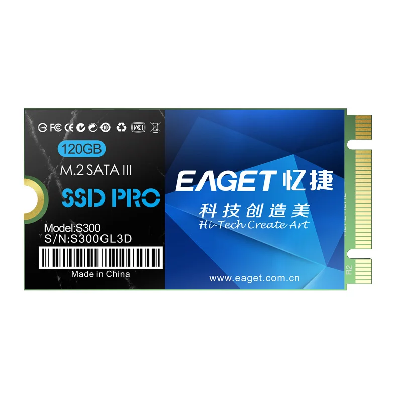 

EAGET NGFF m2 SSD SATA 512GB SSD Disk 2242 Internal Solid State Drives Shockproof HDD for Ultrabook Laptop PC ssd 512gb